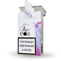 Cartouche de cigarettes Eva Slims Blue
