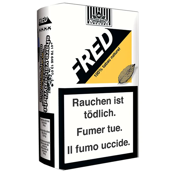 Cartouche de cigarettes Fred Classic Soft Pack