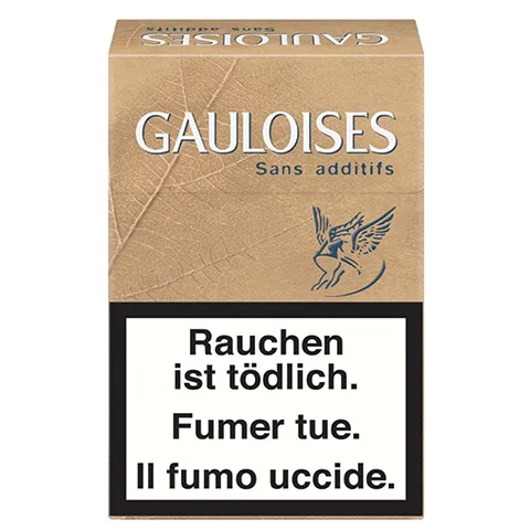 Cartouche de cigarettes Gauloises Blonde Light sans additifs