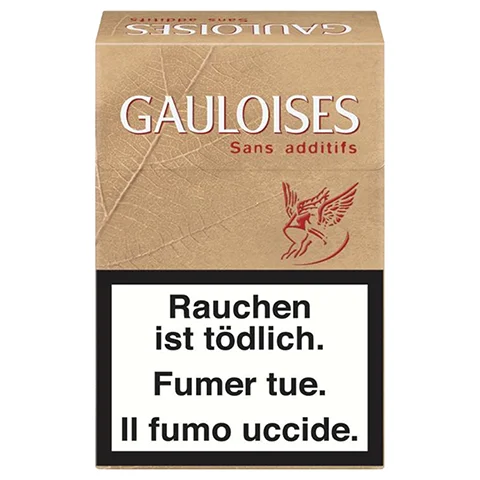 Cartouche de cigarettes Gauloises Blonde sans additifs