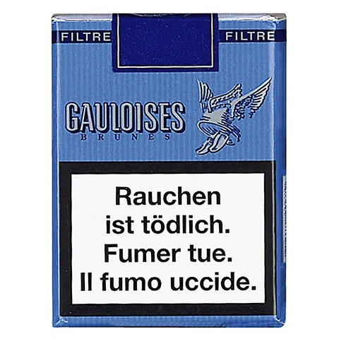 Cartouche de cigarettes Gauloises Brunes avec filtres