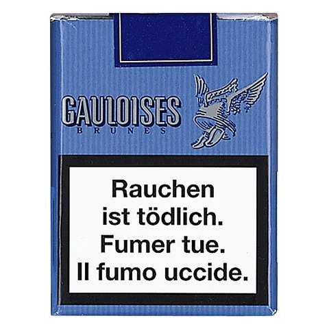 Cartouche de cigarettes Gauloises Brunes sans filtres