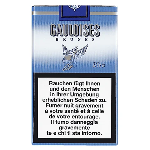 Cartouche de cigarettes Gauloises Brunes