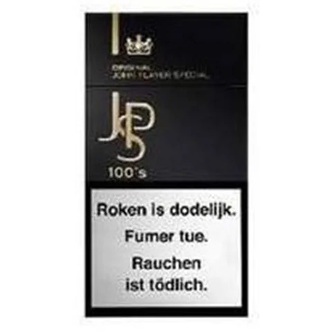 Cartouche de cigarettes JPS Noir 100s