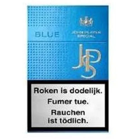 Cartouche de cigarettes JPS bleu