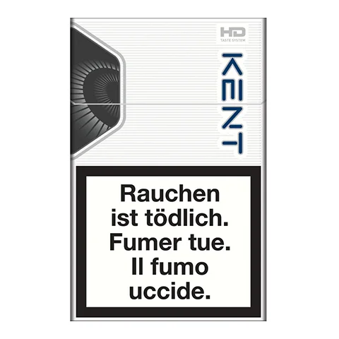 Cartouche de cigarettes Kent HD Silver