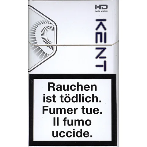 Cartouche de cigarettes Kent HD White 100s