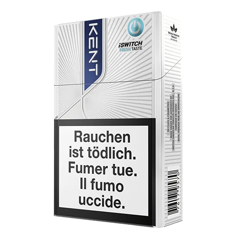 Cartouche de cigarettes Kent iSwitch Fresh Taste