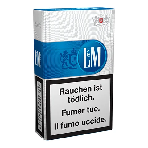 Cartouche de cigarettes LM Bleu