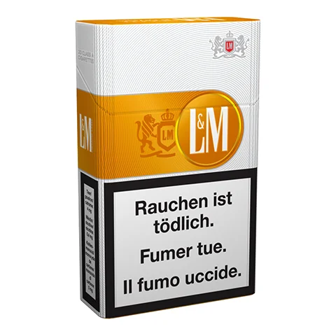 Cartouche de cigarettes LM Orange