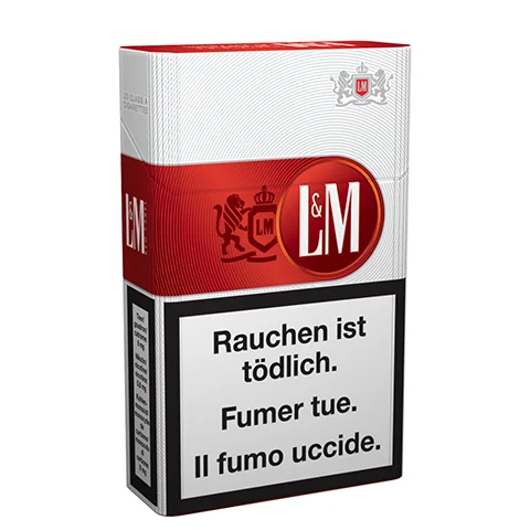 Cartouche de cigarettes LM Rouge
