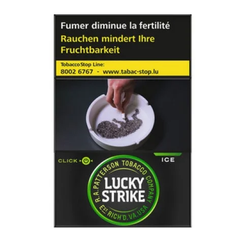 Cartouche de cigarettes Lucky Strike Click and Roll Ice