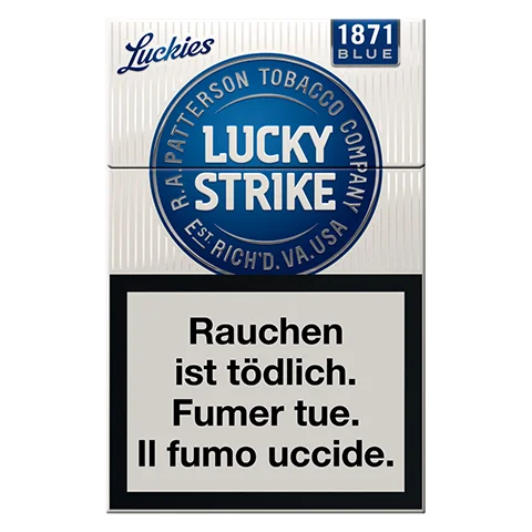 Cartouche de cigarettes Lucky Strike Light