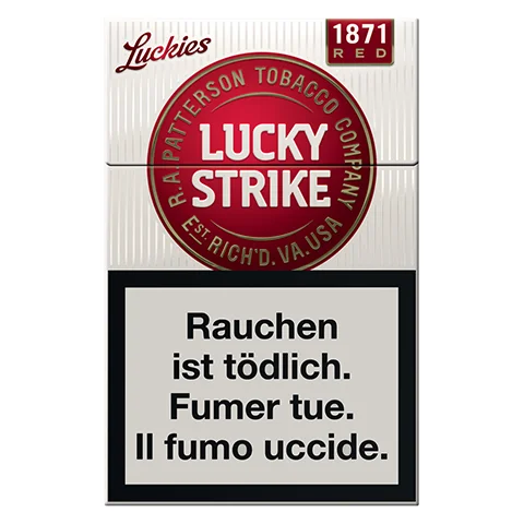 Lucky Strike — Cigarettes