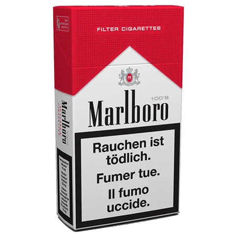 Cartouche de cigarettes Marlboro 100s