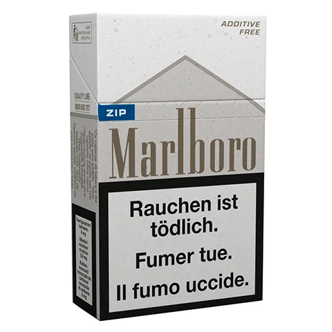 Cartouche de cigarettes Marlboro sans additifs