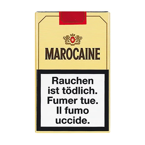 Cartouche de cigarettes Marocaine Beige