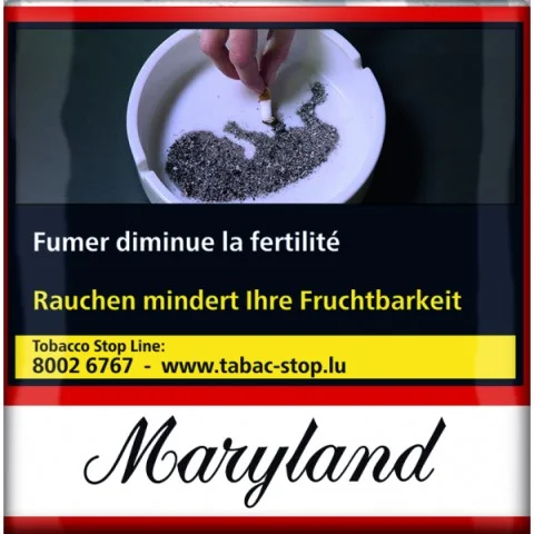 Cartouche de cigarettes Maryland Filtre
