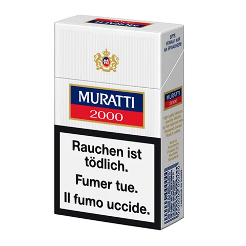 Cartouche de cigarettes Muratti 2000