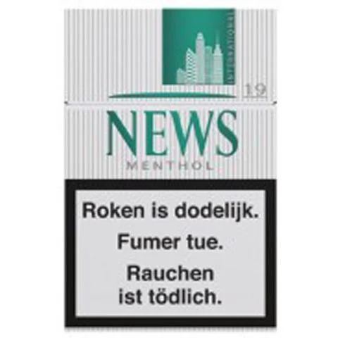 Cartouche de cigarettes News Menthol