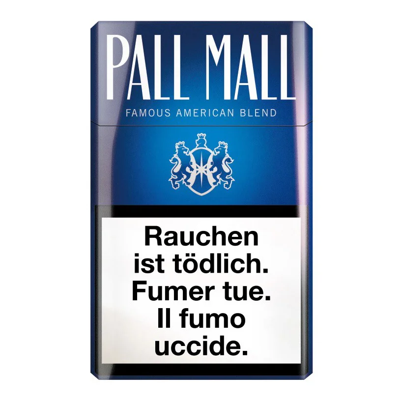 Cartouche de cigarettes Pall Mall Bleu