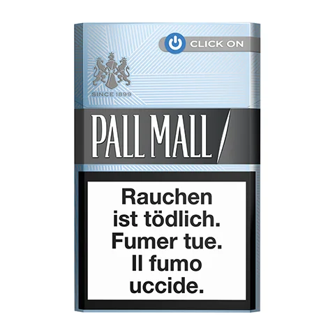 Cartouche de cigarettes Pall Mall Silver Click On