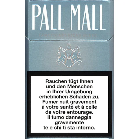 Cartouche de cigarettes Pall Mall Silver
