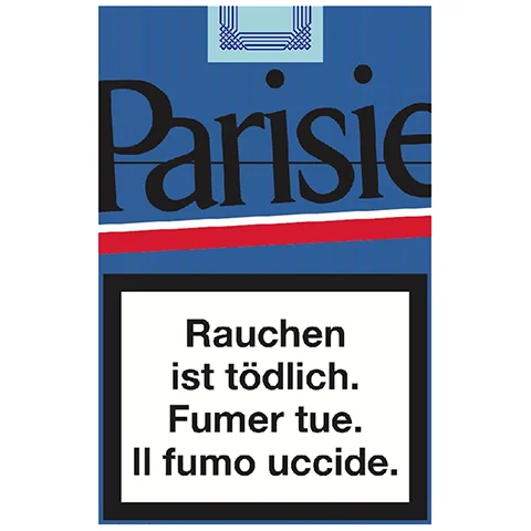 Cartouche de cigarettes Parisienne Bleu