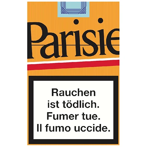 Cartouche de cigarettes Parisienne Orange