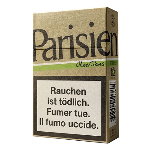 Cartouche de cigarettes Parisienne sans additifs