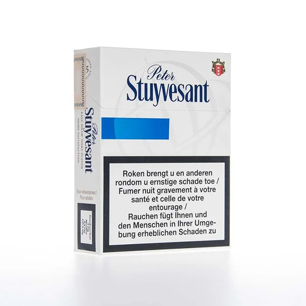 Cartouche de cigarettes Peter Stuyvesant Bleu