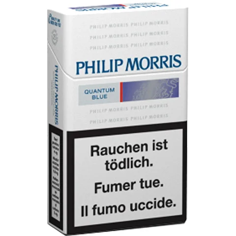 Cartouche de cigarettes Philip Morris Quantum Blue
