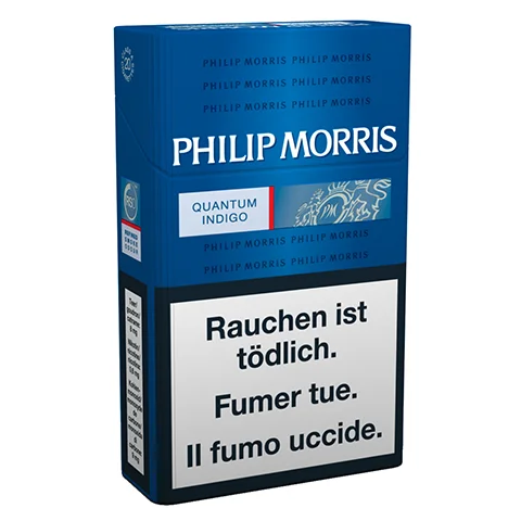 Cartouche de cigarettes Philip Morris Quantum Indigo