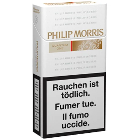 Cartouche de cigarettes Philip Morris Quantum One 100s