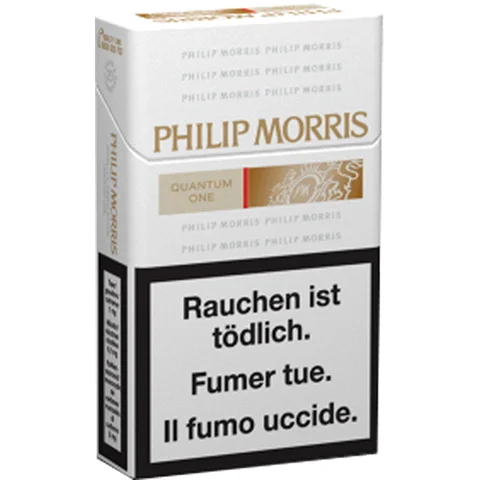 Cartouche de cigarettes Philip Morris Quantum One