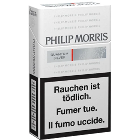 Cartouche de cigarettes Philip Morris Quantum Silver