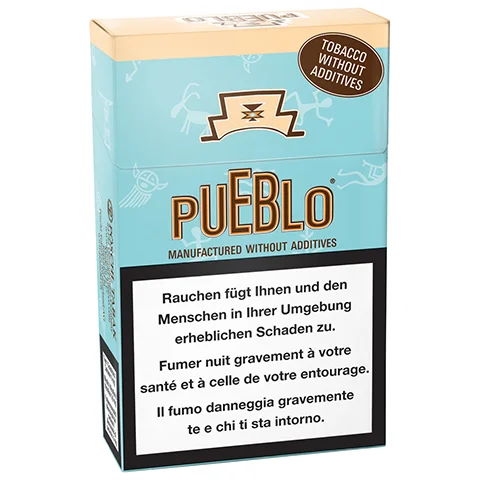 Cartouche de cigarettes Pueblo Bleu