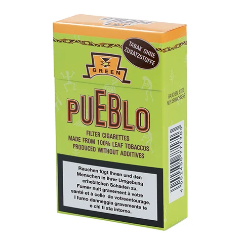 Cartouche de cigarettes Pueblo Vert