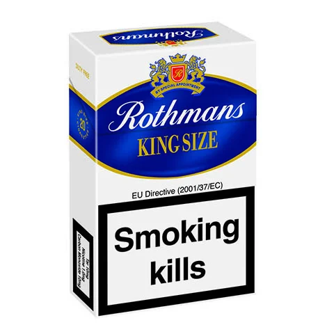 Cartouche de cigarettes Rothmans Bleu