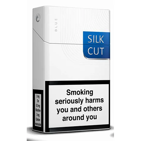 Cartouche de cigarettes Silk Cut Bleu