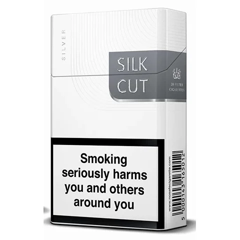 Cartouche de cigarettes Silk Cut Silver