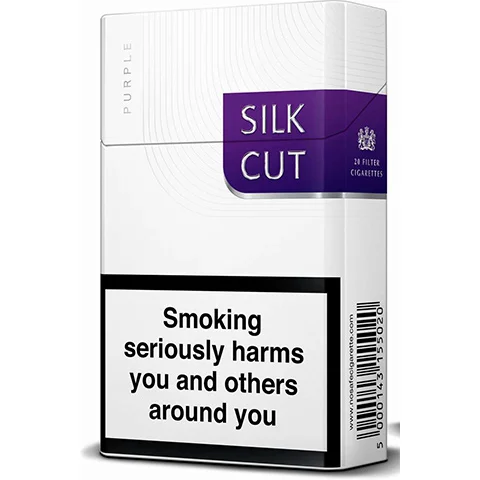 Cartouche de cigarettes Silk Cut Violet