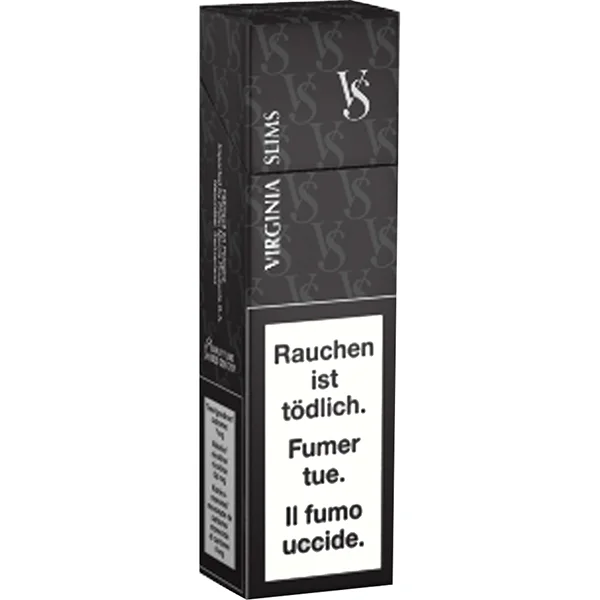 Cartouche de cigarettes Virginia Slims Black 100s