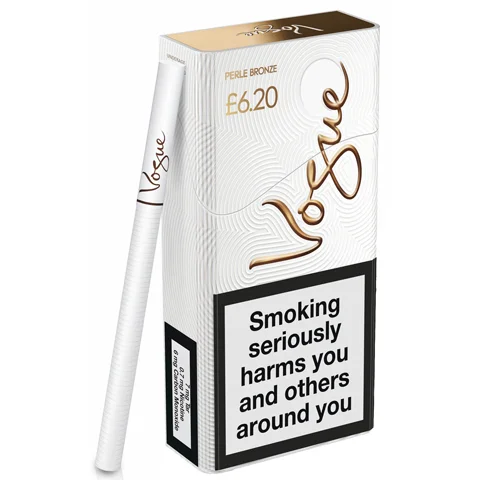 Cartouche de cigarettes Vogue Perle Bronze