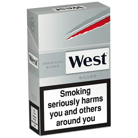 Cartouche de cigarettes West Silver