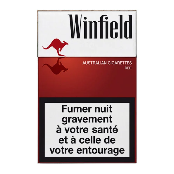 Cartouche de cigarettes Winfield Rouge