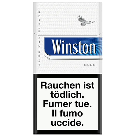 Cartouche de cigarettes Winston Blue 100s