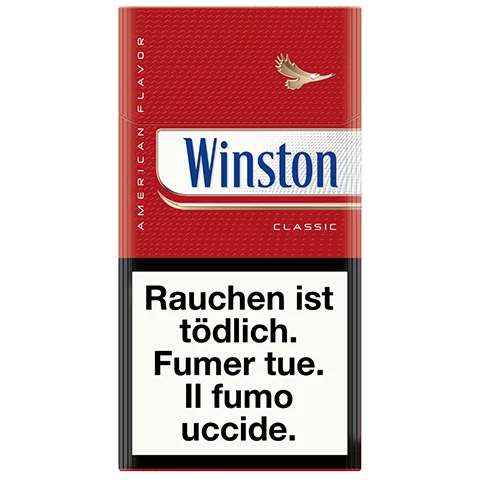 Cartouche de cigarettes Winston Classic 100s