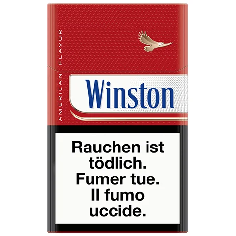 Winston — Cigarettes