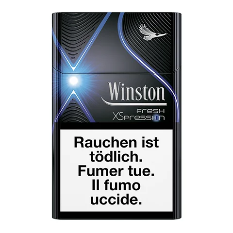 Cartouche de cigarettes Winston XSpression